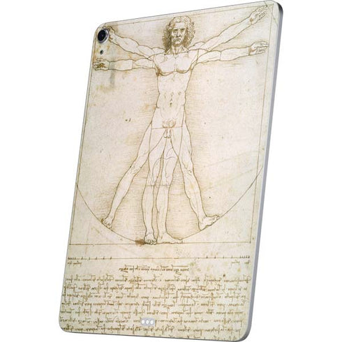 Da Vinci - The Proportions of Man by Da Vinci Apple iPad Air Skin