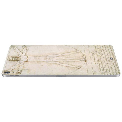 Da Vinci - The Proportions of Man by Da Vinci Apple iPad Air Skin