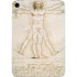 Da Vinci - The Proportions of Man by Da Vinci Apple iPad Mini Skin