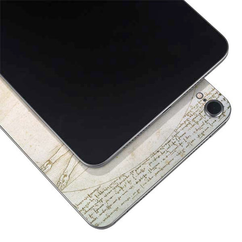 Da Vinci - The Proportions of Man by Da Vinci Apple iPad Mini Skin