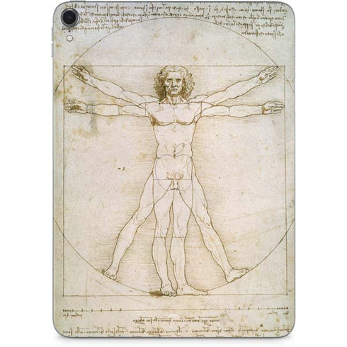 Da Vinci - The Proportions of Man by Da Vinci Apple iPad Pro Skin