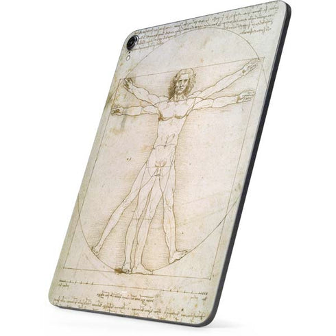 Da Vinci - The Proportions of Man by Da Vinci Apple iPad Pro Skin