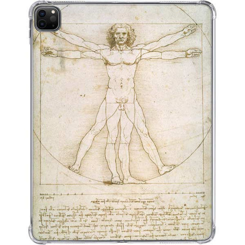 Da Vinci - The Proportions of Man by Da Vinci iPad Pro 11in (2024) Clear Case