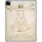 Da Vinci - The Proportions of Man by Da Vinci iPad Pro 11in (2024) Clear Case