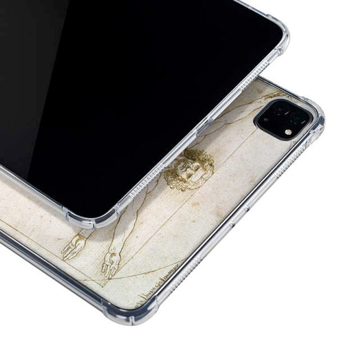 Da Vinci - The Proportions of Man by Da Vinci iPad Pro 11in (2024) Clear Case