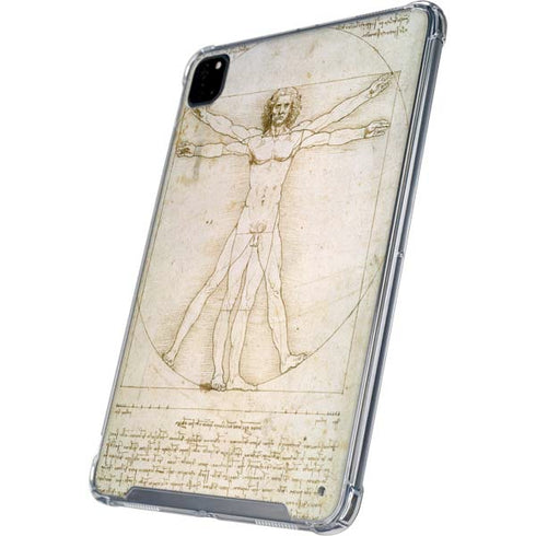 Da Vinci - The Proportions of Man by Da Vinci iPad Cases