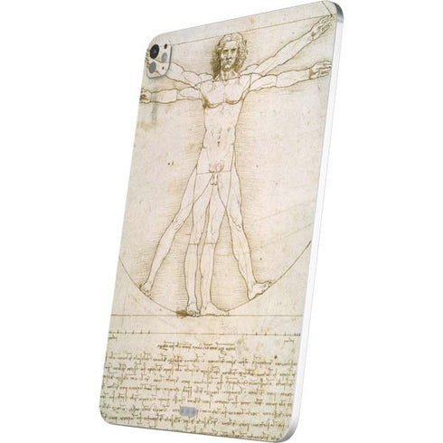 Da Vinci - The Proportions of Man by Da Vinci iPad Pro 13in M4 (2024) Skin