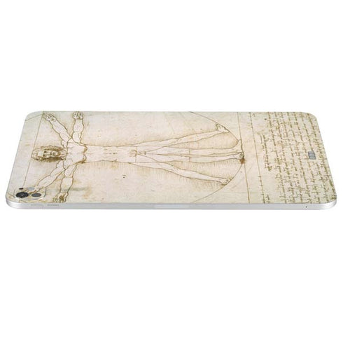 Da Vinci - The Proportions of Man by Da Vinci iPad Pro 13in M4 (2024) Skin