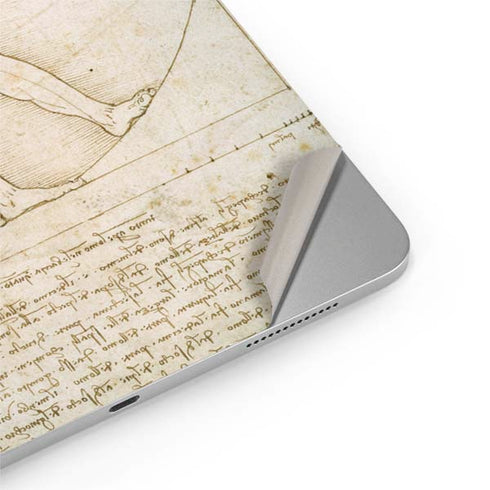 Da Vinci - The Proportions of Man by Da Vinci iPad Pro 13in M4 (2024) Skin