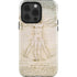 da Vinci - The Proportions of Man by Da Vinci iPhone 15 Pro Impact Case