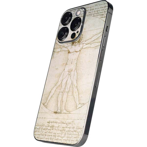 da Vinci - The Proportions of Man by Da Vinci iPhone 15 Pro Max Skin