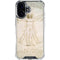 Da Vinci - The Proportions of Man by Da Vinci iPhone 16 Clear Case