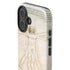 Da Vinci - The Proportions of Man by Da Vinci iPhone 16 Plus Impact Case