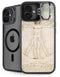 Da Vinci - The Proportions of Man by Da Vinci iPhone 16 Plus Kickstand Case
