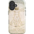 Da Vinci - The Proportions of Man by Da Vinci iPhone 16 Plus Magsafe Impact Case