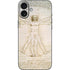 Da Vinci - The Proportions of Man by Da Vinci iPhone 16 Plus Skin