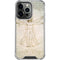 Da Vinci - The Proportions of Man by Da Vinci iPhone 16 Pro Clear Case