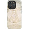 Da Vinci - The Proportions of Man by Da Vinci iPhone 16 Pro Impact Case