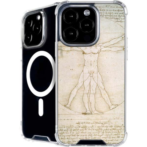 Da Vinci - The Proportions of Man by Da Vinci iPhone 16 Pro Max MagSafe Case