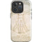 Da Vinci - The Proportions of Man by Da Vinci iPhone 16 Pro Max Magsafe Impact Case
