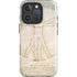 Da Vinci - The Proportions of Man by Da Vinci iPhone 16 Pro Max Magsafe Impact Case