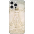 Da Vinci - The Proportions of Man by Da Vinci iPhone 16 Pro Max Skin
