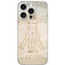 Da Vinci - The Proportions of Man by Da Vinci iPhone 16 Pro Skin
