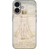 Da Vinci - The Proportions of Man by Da Vinci iPhone 16 Skin