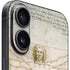 Da Vinci - The Proportions of Man by Da Vinci iPhone 16 Skin