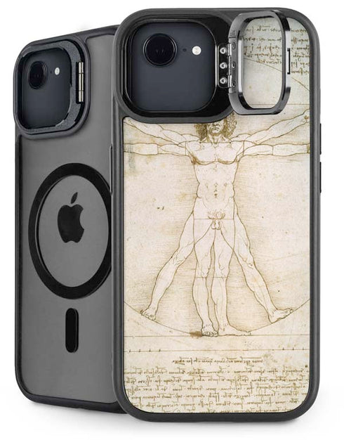 Da Vinci - The Proportions of Man by Da Vinci iPhone 16e Kickstand Case