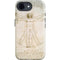 Da Vinci - The Proportions of Man by Da Vinci iPhone 16e Impact Case
