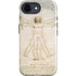 Da Vinci - The Proportions of Man by Da Vinci iPhone 16e Impact Case