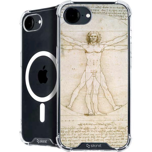 Da Vinci - The Proportions of Man by Da Vinci iPhone 16e MagSafe Case