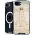 Da Vinci - The Proportions of Man by Da Vinci iPhone 16e MagSafe Case