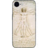 Da Vinci - The Proportions of Man by Da Vinci iPhone 16e Skin
