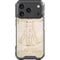 Da Vinci - The Proportions of Man by Da Vinci iPhone 18 Pro Clear Case