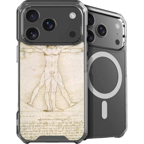 Da Vinci - The Proportions of Man by Da Vinci iPhone 18 Pro MagSafe Case