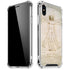 Da Vinci - The Proportions of Man by Da Vinci iPhone X/XS Clear Case