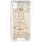 da Vinci - The Proportions of Man by Da Vinci iPhone XS Clear Case