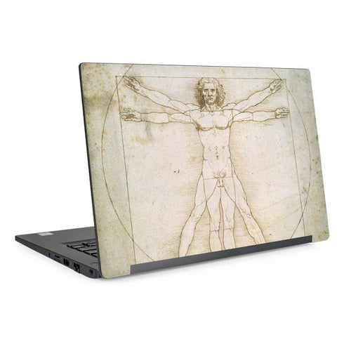 Da Vinci - The Proportions of Man by Da Vinci Dell Latitude Skin