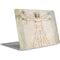Da Vinci - The Proportions of Man by Da Vinci Apple MacBook Air Skin