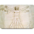Da Vinci - The Proportions of Man by Da Vinci Apple MacBook Air Skin