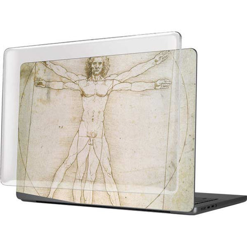 Da Vinci - The Proportions of Man by Da Vinci MacBook Pro 14in (2021-24) Case plus Skin