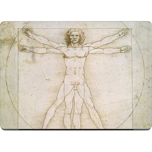 Da Vinci - The Proportions of Man by Da Vinci Apple MacBook Pro 14-inch Skin