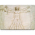 Da Vinci - The Proportions of Man by Da Vinci Apple MacBook Pro 14-inch Skin