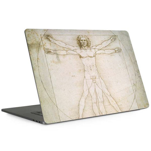 Da Vinci - The Proportions of Man by Da Vinci MacBook Skins