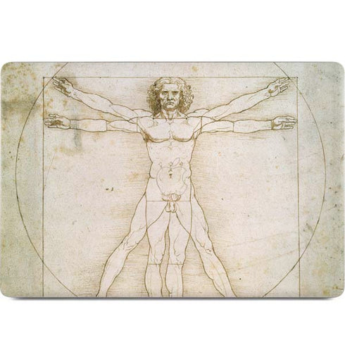Da Vinci - The Proportions of Man by Da Vinci MacBook Skins