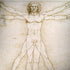 Da Vinci - The Proportions of Man by Da Vinci MacBook Skins
