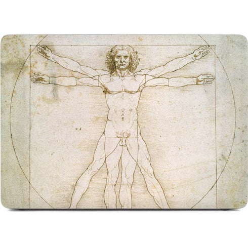 Da Vinci - The Proportions of Man by Da Vinci Apple MacBook Pro 16-inch Skin