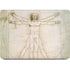 Da Vinci - The Proportions of Man by Da Vinci Apple MacBook Pro 16-inch Skin